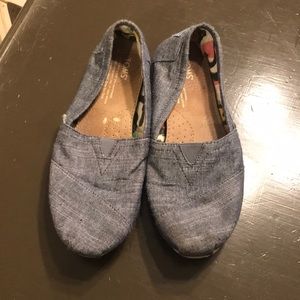 Denim Toms Size 7.5